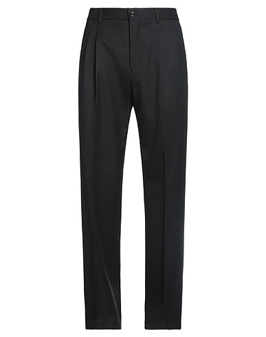 BURBERRY Casual trouser Black 100% Wool