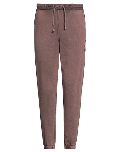 BERNA Casual pants Chocolate brown 100% Cotton