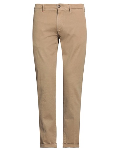 RE_HASH Casual trouser Camel 68% Cotton, 29% Lyocell, 3% Elastane