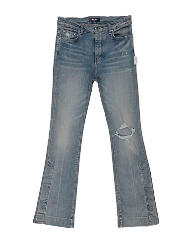 AMIRI Denim trousers Blue 92% Cotton, 6% Elastomultiester, 2% Elastane