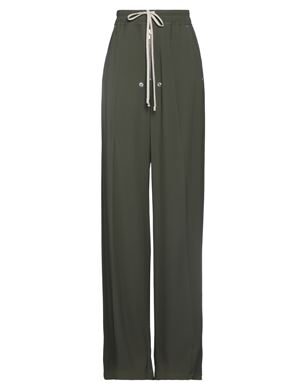 RICK OWENS パンツ ミリタリーグリーン レディース 36,855円