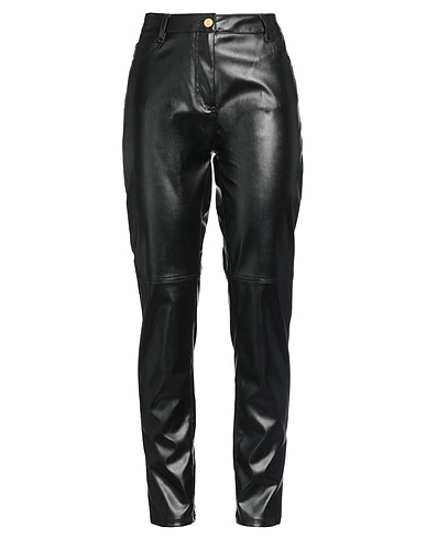 ERMANNO FIRENZE Casual pants Black 57% Polyester, 43% Polyurethane