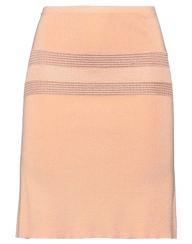 CRUCIANI Mini skirt Blush 90% Silk, 8% Viscose, 2% Polyamide