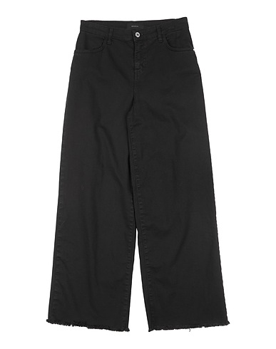 KOCCA Casual trouser Black 98% Cotton, 2% Elastane