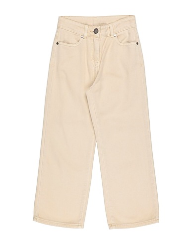 MANILA GRACE Pantaloni jeans Beige 100% Cotone