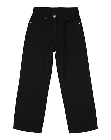 MANILA GRACE Pantaloni jeans Nero 100% Cotone