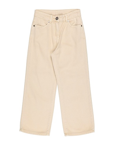 MANILA GRACE Denim trousers 100% Cotton