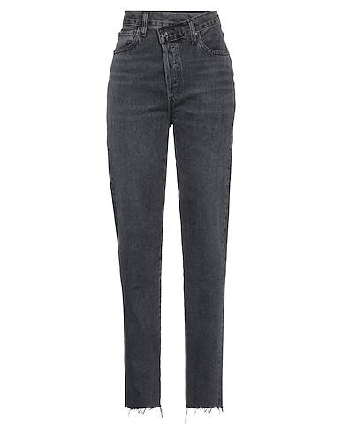 AGOLDE Pantaloni jeans Nero 100% Cotone organico