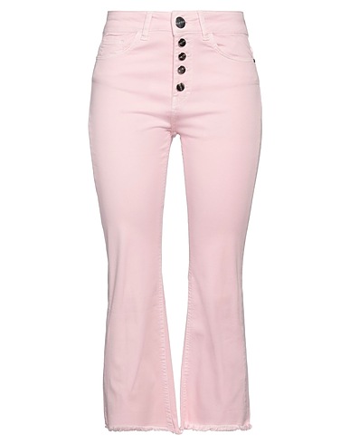 TOY G. Casual trouser Pink 98% Cotton, 2% Elastane
