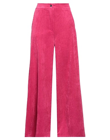 OUVERT DIMANCHE Pantalone Fucsia 85% Poliestere, 12% Nylon, 3% Elastan