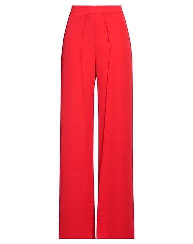 CAMILLA  Milano Casual pants Red 100% Polyester