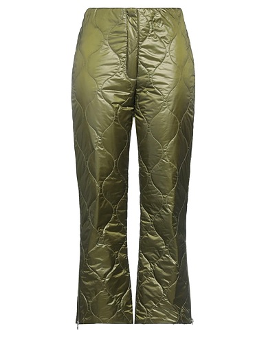 BAUM UND PFERDGARTEN Casual pants Military green 100% Nylon