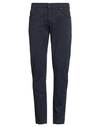 MESSAGERIE Pantalone PATRIZIO PISCAGLIA Blu notte 97% Cotone, 3% Elastan