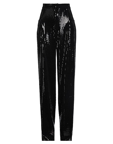 NINEMINUTES Casual trouser Black 86% Polyamide, 9% Polyester, 5% Elastane