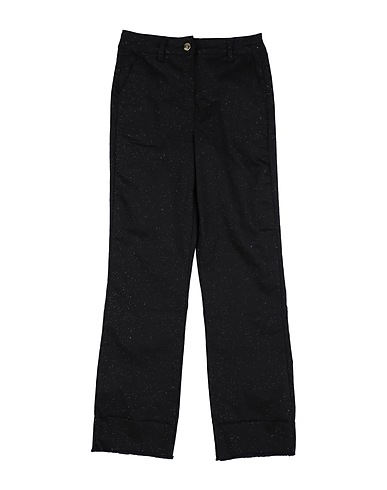 LIU •JO Casual trouser Black 67% Cotton, 29% Polyester, 4% Elastane