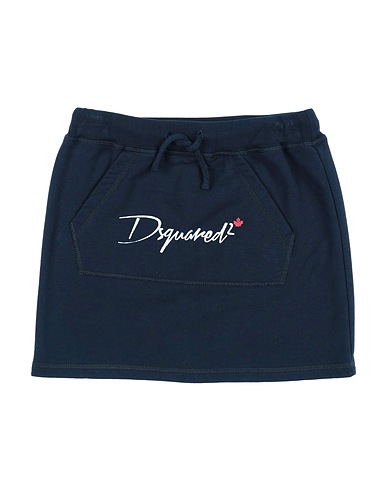 DSQUARED2 Gonna Nero 100% Cotone, Elastan