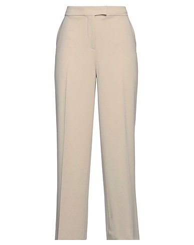 AGO E FILO Pantalone Beige 94% Poliestere, 6% Poliuretano