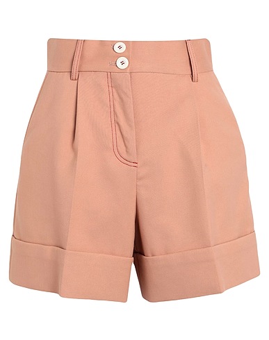 SEE BY CHLOÉ Shorts & Bermuda Rosa antico 52% Cotone, 31% Poliestere, 13% Viscosa, 4% Elastan