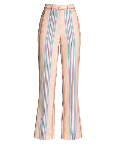 SEE BY CHLOÉ Casual pants Light pink 52% Cotton, 48% Linen