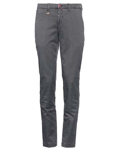 BARBATI Casual trouser Midnight blue 58% Cotton, 40% Polyester, 2% Elastane