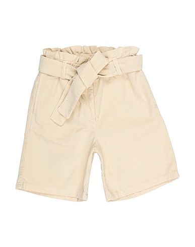 VICOLO Shorts & Bermuda Beige 98% Cotton, 2% Elastane