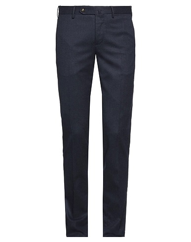PT Torino Casual trouser Midnight blue 98% Virgin Wool, 2% Elastane