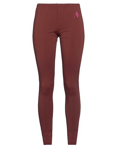 THE ATTICO Leggings Brown 80% Polyamide, 20% Elastane