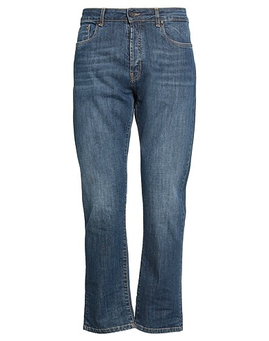 MESSAGERIE Pantaloni jeans Blu 98% Cotone, 2% Elastan