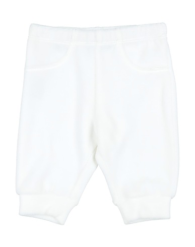 DIESEL Casual trouser White 82% Cotton, 18% Polyester