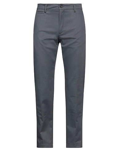 MESSAGERIE Casual pants PATRIZIO PISCAGLIA Lead 98% Cotton, 2% Elastane