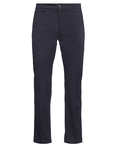 MESSAGERIE Casual trouser PATRIZIO PISCAGLIA 98% Cotton, 2% Elastane