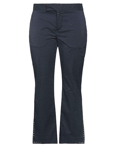 AGLINI Casual trouser Midnight blue 100% Cotton