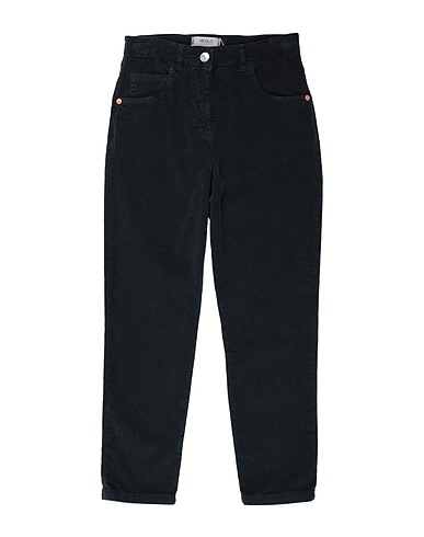 VICOLO Pantalone Nero 98% Cotone, 2% Elastan