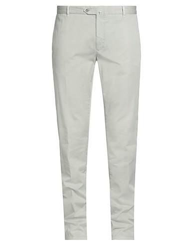 LUBIAM Casual pants Off white 97% Cotton, 3% Elastane