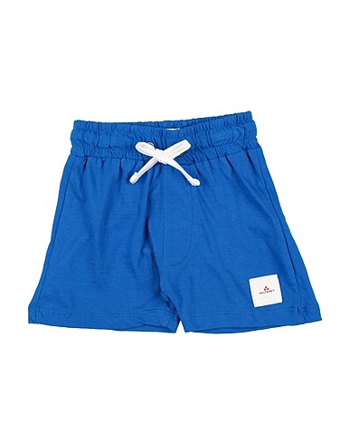 PEUTEREY Shorts & Bermuda Blue 100% Cotton