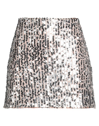 ROTATE BIRGER CHRISTENSEN Minirock Hellrosa 100% Recyceltes Polyester