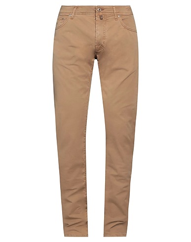 JACOB COHЁN 5-pocket Sand 96% Cotton, 4% Elastane