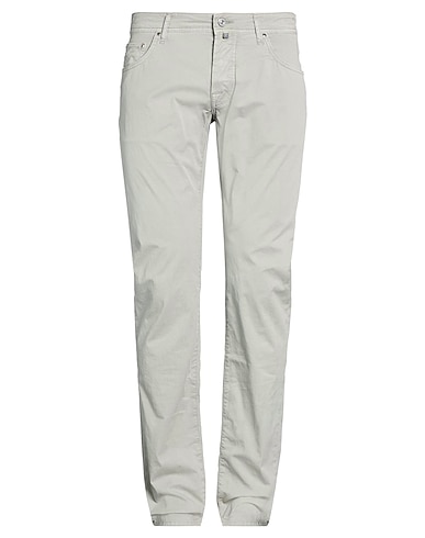 JACOB COHЁN Casual pants Sage green 96% Cotton, 4% Elastane, Polyester