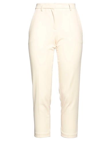 MERCI ITALIA Pantalone Beige 83% Poliestere, 13% Viscosa, 4% Elastan