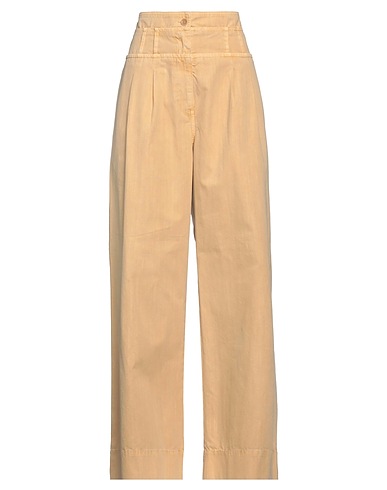 ULLA JOHNSON Pantalone Sabbia 100% Cotone