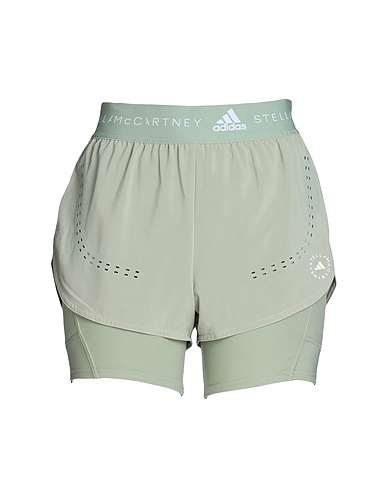 ADIDAS by STELLA McCARTNEY Shorts & Bermuda adidas by Stella McCartney TruePurpose Training 2in1 Short
 Sage green 86% Recycled polyester, 14% Elastane