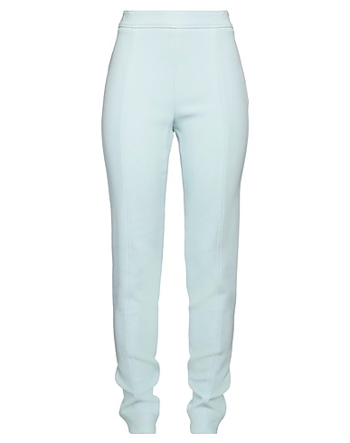 PROENZA SCHOULER Casual trouser Sky blue 92% Viscose, 8% Elastane