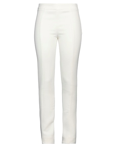 PROENZA SCHOULER Pantalone Bianco 92% Viscosa, 8% Elastan