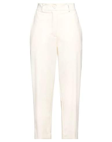 SOLOTRE Casual trouser 53% Polyester, 43% Wool, 4% Elastane