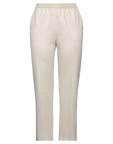 AGNONA Hosen Beige 75% Wolle, 25% Kaschmir, Baumwolle, Elastan