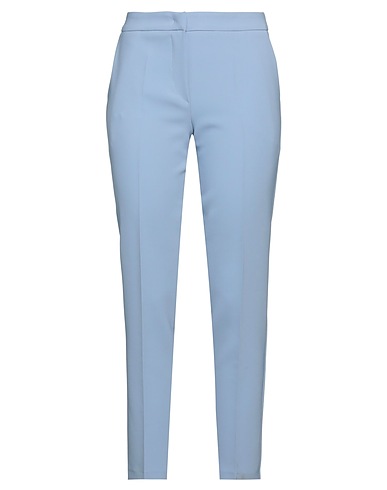 SARTORIA 74 Casual trouser Sky blue 100% Polyester