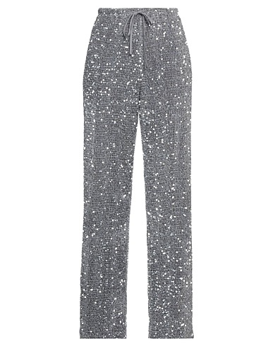 ISABELLE BLANCHE Paris Pantalone Grigio 100% Poliestere