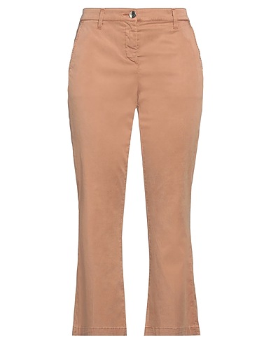 JACOB COHЁN Pantalone Cammello 69% Lyocell, 29% Cotone, 2% Elastan