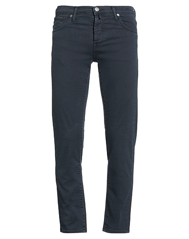 INCOTEX Denim pants Midnight blue 98% Cotton, 2% Elastane
