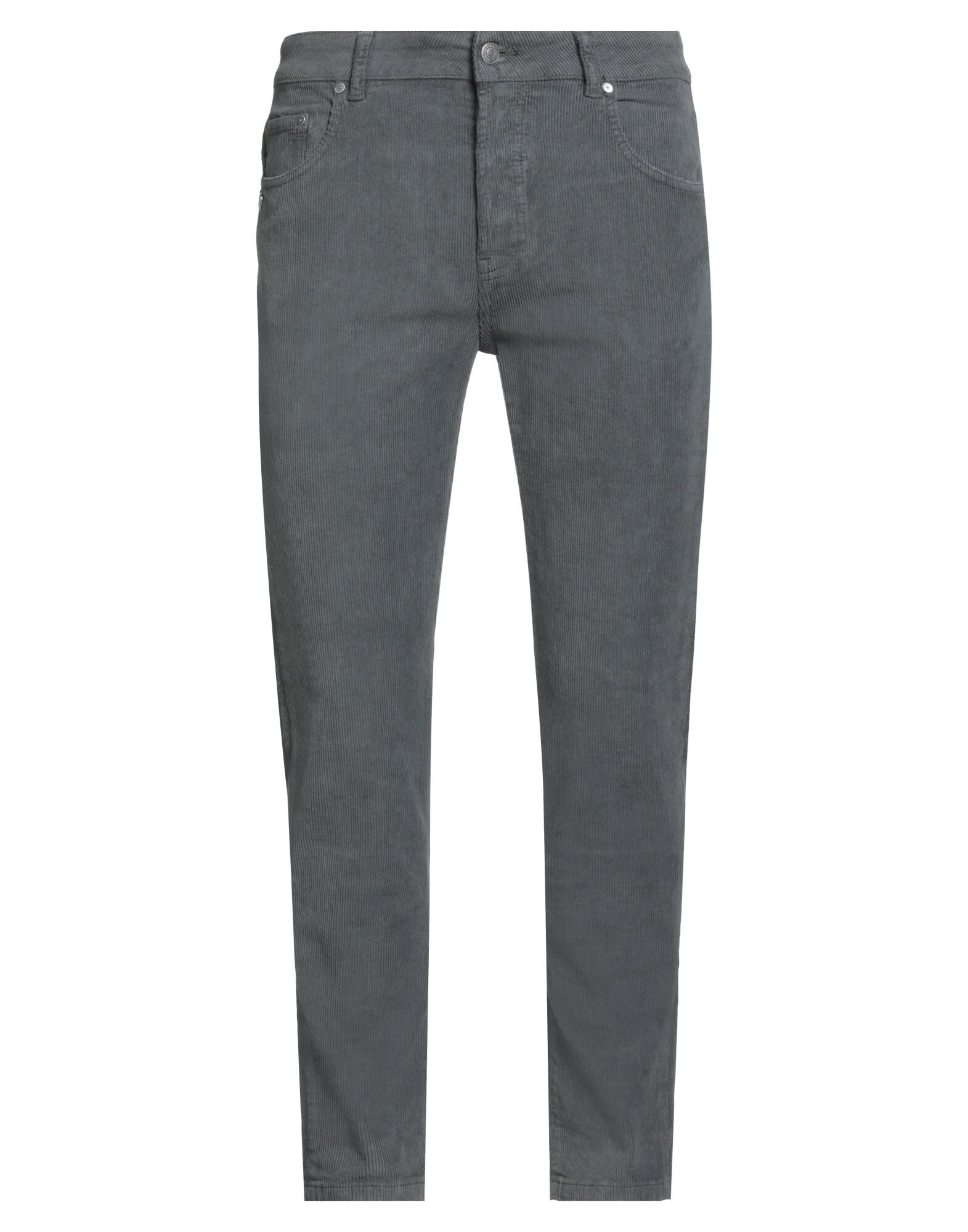 GREY DANIELE ALESSANDRINI - Trousers